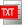 TXT - icon